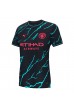 Fotbalové Dres Manchester City John Stones #5 Dámské Třetí Oblečení 2023-24 Krátký Rukáv